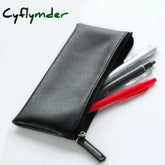 1pcs Leather Pencil Case Simple Pen Bags Women Girl Make Up Holder Gift School Stationery Gift Cute Pencil Caseback To School