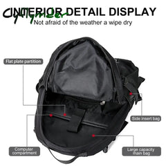 Cyflymder Back To School Man Backpack School For Men Women Waterproof College Laptop Lightweight