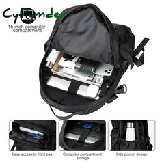 Cyflymder Back To School Man Backpack School For Men Women Waterproof College Laptop Lightweight