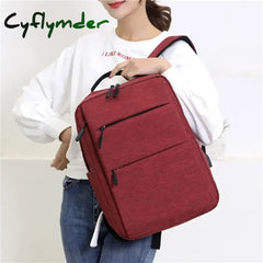 Cyflymder Back To School Man Bag One Shoulder Multi-Function Messenger Password Lock Sports Bike