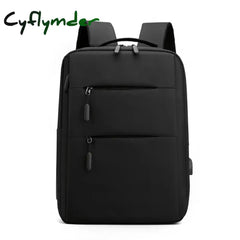 Cyflymder Back To School Man Bag One Shoulder Multi-Function Messenger Password Lock Sports Bike