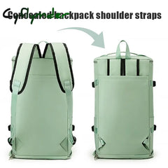 Cyflymder Back To School Men’s Women’s Crossbody Bag Shoulder Gym Duffle Nylon Outdoor Holiday