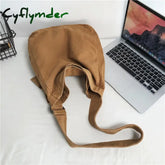 Minimalist Style Solid Shoulder Bags 100% Cotton Unisex Solid Crossbody Bags Canvas Packages South Korea Casual Messenger Bags