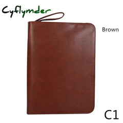 Cyflymder Back To School New Leather Large Capacity Fountain Pencil Case 48 Slots Pen Bag Writing