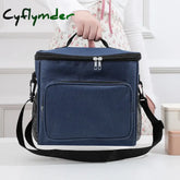 BACK TO SCHOOL Outdoor Large Capacity Beer Cans Camping Cooler Thermal Bag Multi-pocket Picnic Insulated Lunch Bag With Strap