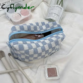 Cute Pencil Case Storage bag Cosmetic Bag Large capacity Knitting INS Korean Stationery school Supplies