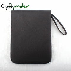 Cyflymder Back To School Pencil Case Large Capacity 24 Holes Leather Pen Bag Canvas Painting