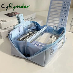 BACK TO SCHOOL Pencil Case Large Capacity Pen Case Estuches Escolares Kalemlik Astuccio Kawaii Productos Japanese Stationery Trousse Cute Bags