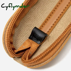 Cyflymder Back To School Waterproof Business Fountain Pen Case Handmade Desktop Organizer Pencil