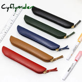 BACK TO SCHOOL Waterproof Business Fountain Pen Case Handmade Desktop Organizer Pencil Bag Pen Cover High-end Leather Pen Protective Cover
