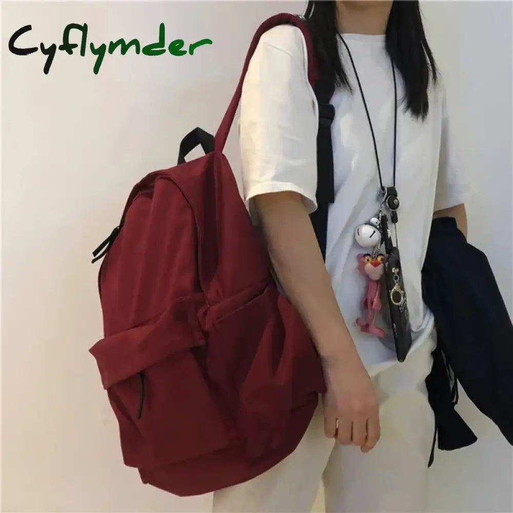 Women Men Canvas black Backpack College Student School Backpack Bags Teenagers Mochila Casual Backpack Travel Large Capacity