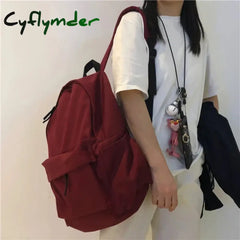 Women Men Canvas black Backpack College Student School Backpack Bags Teenagers Mochila Casual Backpack Travel Large Capacity