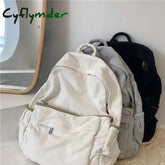 Women's Bag Pack Trend Techwear Harajuku Canvas Aesthetic Gothic School Backpacks For Women Rucksack Korean Style Mochila