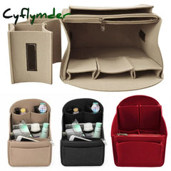 Cyflymder Backpack Liner Organizer Insert Bags Compartment Sorting In Bag Travel Handbag Storage