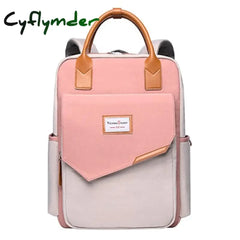 Cyflymder Backpack Women Fashion Backpack Multi-Layer Space Versatile For Travel Leisure Work