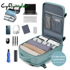 Cyflymder Backpack Women Waterproof Sports Summer Luggage Men Notebook Laptop Designer Fashion
