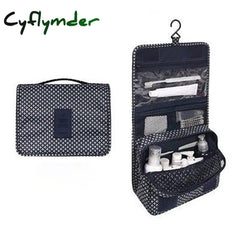 Cyflymder Bath Hanging Travel Men Toiletry Bag Male Waterproof Organizer Nylon Necessaire Make Up