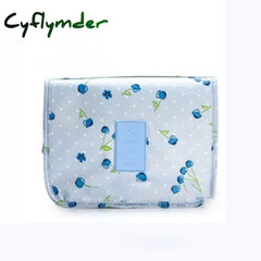 Cyflymder Bath Hanging Travel Men Toiletry Bag Male Waterproof Organizer Nylon Necessaire Make Up
