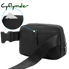 Cyflymder Belt Bag Small Waist Crossbody Fanny Packs For Women Men Waterproof Everywhere Pack