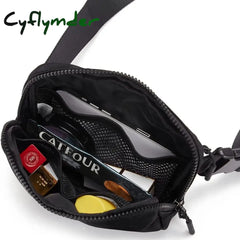 Cyflymder Belt Bag Small Waist Crossbody Fanny Packs For Women Men Waterproof Everywhere Pack