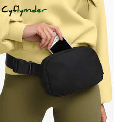 Cyflymder Belt Bag Small Waist Crossbody Fanny Packs For Women Men Waterproof Everywhere Pack
