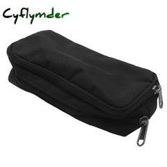 Cyflymder Big Capacity Pencil Case Oxford Storage Pouch Marker Pen Simple Stationery Bag School