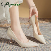 Cyflymder Bling Gold Silver Pointed Toe Pumps Women Rhinesthone Thin Heels Party Wedding Shoes Woman Shallow