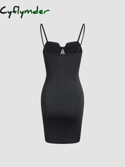 Cyflymder - Bodycon Mesh Corset Short Dress Dresses
