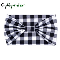 Cyflymder Bohemia Women Headpiece Stretch Turban Hair Accessories Headwear Yoga Run Bandage Bands