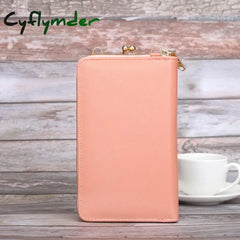 Cyflymder Brand Design Crossbody Shoulder Bag For Women Cell Phone Pocket Purse Female Fashion