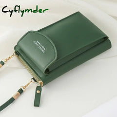 Cyflymder Brand Small Crossbody Shoulder Bag For Women High Quality Cell Phone Pocket Purse Female