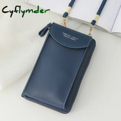 Cyflymder Brand Small Crossbody Shoulder Bag For Women High Quality Cell Phone Pocket Purse Female