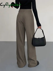 Cyflymder- Business Casual Pleat Dress Pants