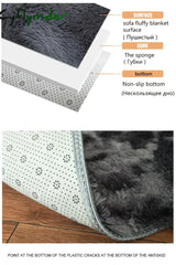 Cyflymder cabin weekend inspo Plush carpet living room Decoration Children bedroom carpet Fluffy Mat for hallway