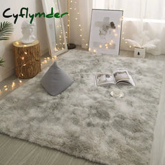 Cyflymder cabin weekend inspo Plush carpet living room Decoration Children bedroom carpet Fluffy Mat for hallway