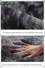 Cyflymder cabin weekend inspo Plush carpet living room Decoration Children bedroom carpet Fluffy Mat for hallway