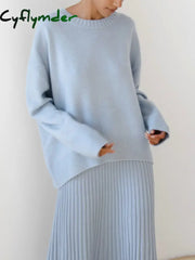 Cyflymder - Candyfloss Oversized Pullover Sweater Sweaters