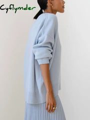 Cyflymder - Candyfloss Oversized Pullover Sweater Sweaters