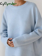 Cyflymder - Candyfloss Oversized Pullover Sweater Sweaters