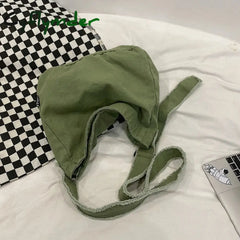 Cyflymder Canvas Cross-Body Bag Fashion Retro Large Capacity Women Men Travel Shoulder Back To