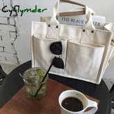 Canvas Simple Totes Messenger Bags