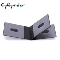 Cyflymder Card Slots Aluminum Ultra Thin Holder Id Credit Driver License Car Driving Documents Pass