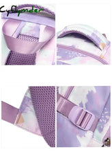 Cyflymder Cartoon 3D Creative Children School Bags Girls Sweet Kids Backpack Lightweight Waterproof