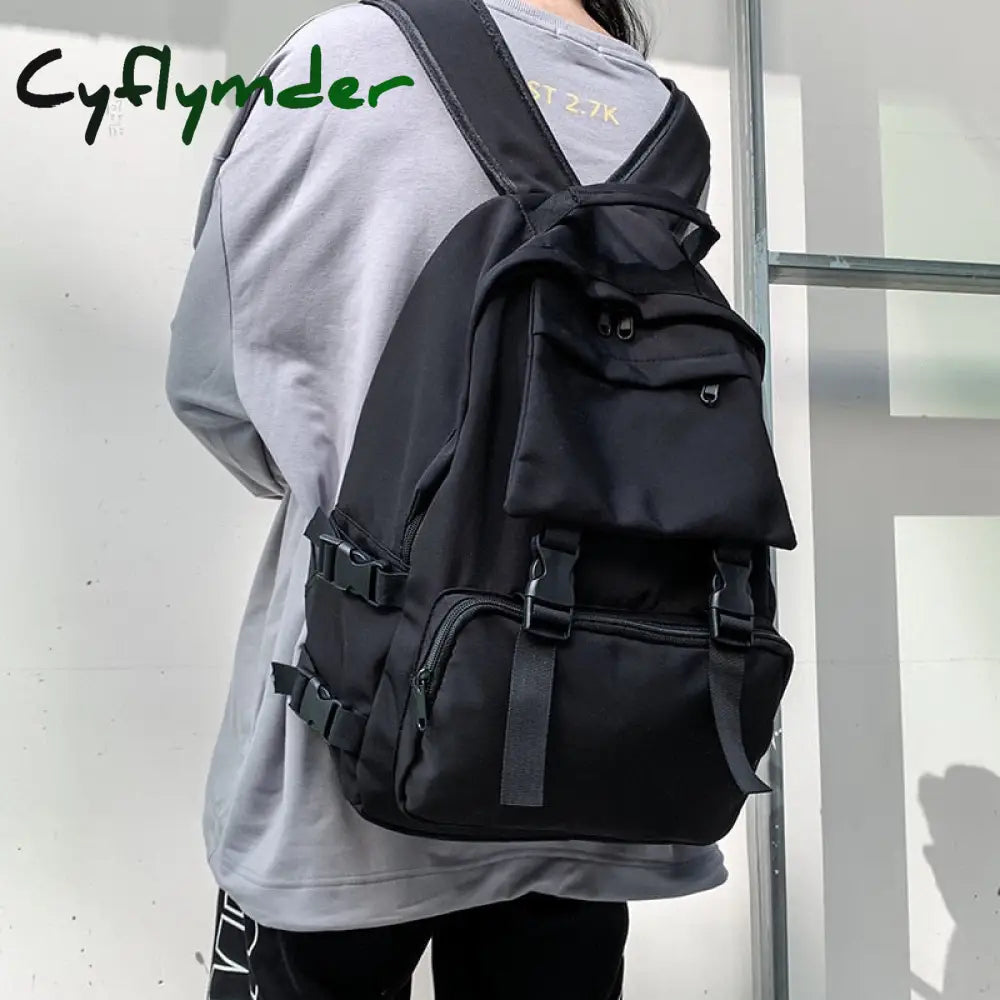 Cyflymder Casual Oxford Women Backpacks Large Capacity Student Backpack Female Shoulder Bag Big