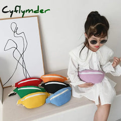 Cyflymder Children’s Bag New Cute Baby Waist Kids Girl Boy Red Fanny Pack Toddler Packs Belt