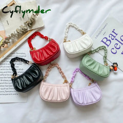 Cyflymder Children’s Mini Clutch Bag Cute Crossbody Bags For Women Kids Small Coin Wallet Pouch