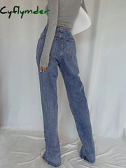Cyflymder- Classic Straight Leg Jeans