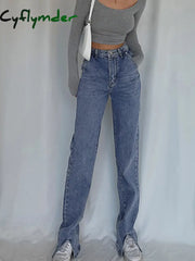 Cyflymder- Classic Straight Leg Jeans