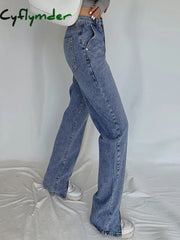 Cyflymder- Classic Straight Leg Jeans