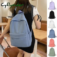 Colorful Minimalist Backpack Collection �Durable and Stylish Back to School Bags in Multiple Colors
